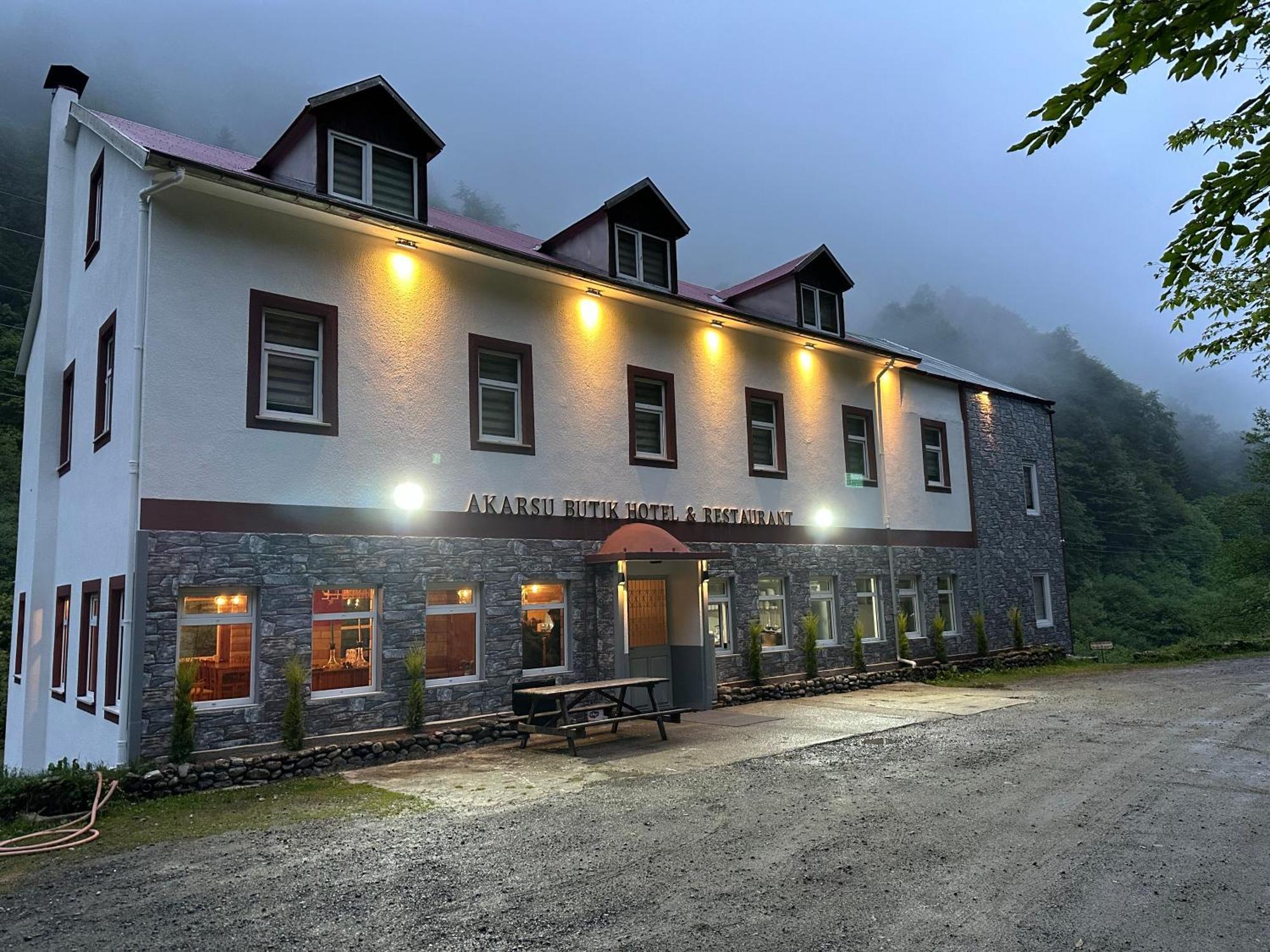 Akarsu Butik Otel Екстериор снимка